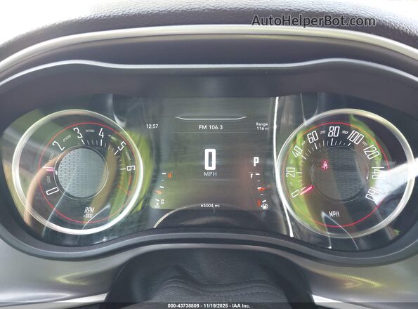 2C3CDZJG1NH174586 2022 DODGE CHALLENGER Красный Вид задних сидений