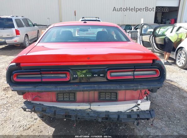 2C3CDZJG1NH174586 2022 DODGE CHALLENGER Красный 