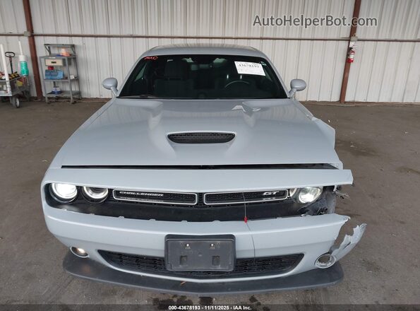 2C3CDZJG1NH206579 2022 DODGE CHALLENGER Gray Vista interior trasera