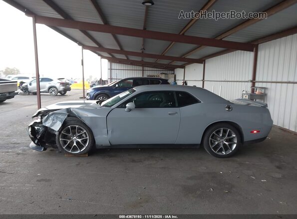 2C3CDZJG1NH206579 2022 DODGE CHALLENGER Gray 