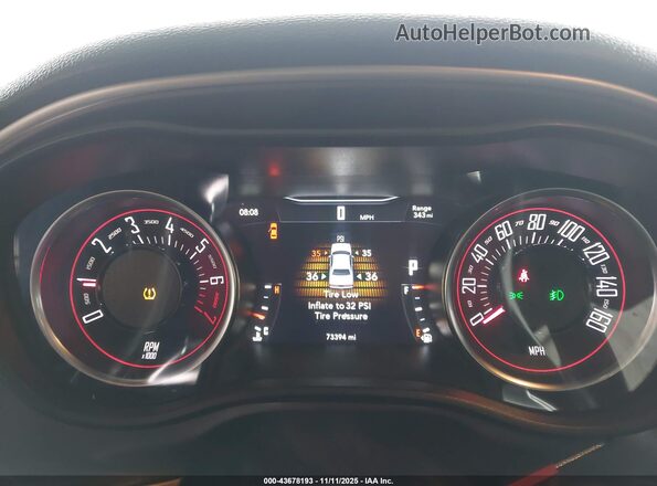 2C3CDZJG1NH206579 2022 DODGE CHALLENGER Gray 