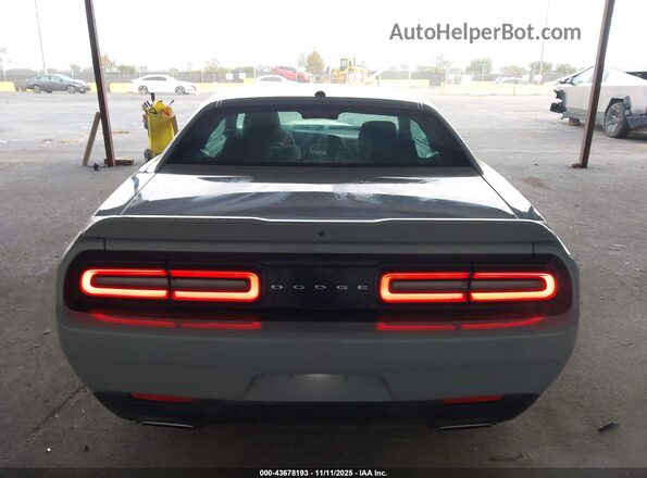 2C3CDZJG1NH206579 2022 DODGE CHALLENGER Gray 