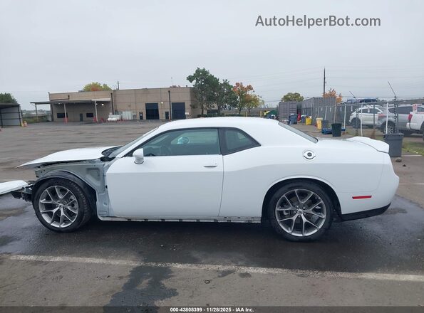 2C3CDZJG2NH226419 2022 DODGE CHALLENGER White Vista interior trasera