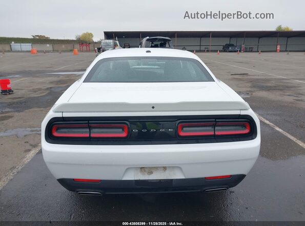 2C3CDZJG2NH226419 2022 DODGE CHALLENGER White 