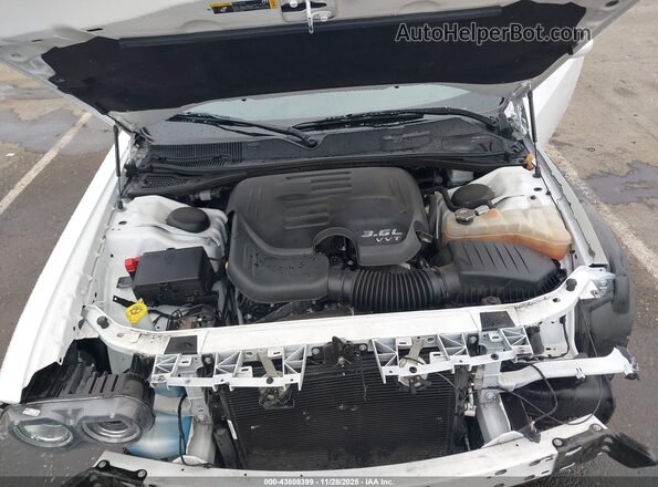2C3CDZJG2NH226419 2022 DODGE CHALLENGER White Vista trasera