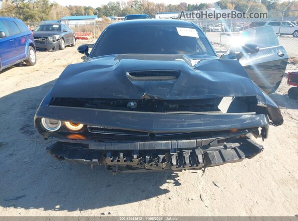 2C3CDZJG3NH233718 2022 DODGE CHALLENGER Black Vista frontal
