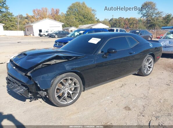 2C3CDZJG3NH233718 2022 DODGE CHALLENGER Black Vista tres cuartos delantera izquierda