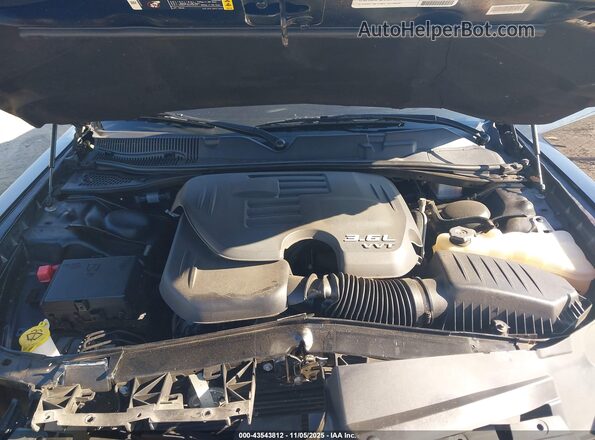 2C3CDZJG3NH233718 2022 DODGE CHALLENGER Black Vista trasera
