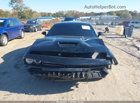 2C3CDZJG3NH233718 2022 DODGE CHALLENGER Black Vista del cuadro de instrumentos