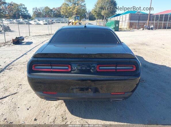 2C3CDZJG3NH233718 2022 DODGE CHALLENGER Black 