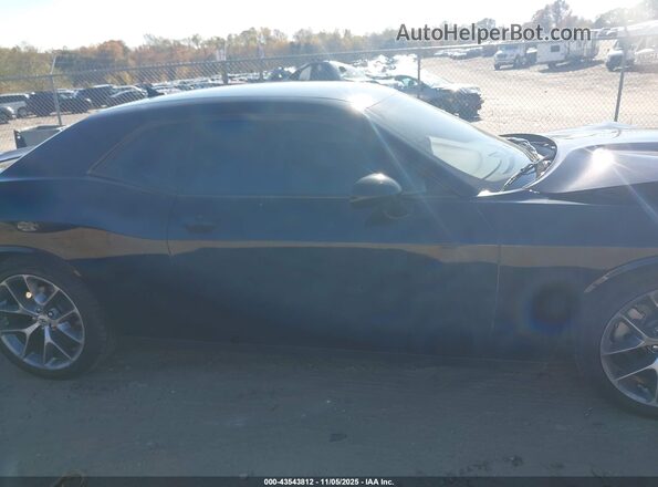 2C3CDZJG3NH233718 2022 DODGE CHALLENGER Black Vista interior trasera