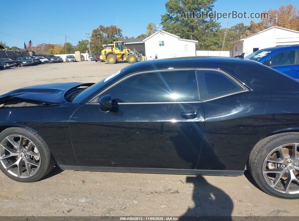 2C3CDZJG3NH233718 2022 DODGE CHALLENGER Black Vista interior de 360 grados