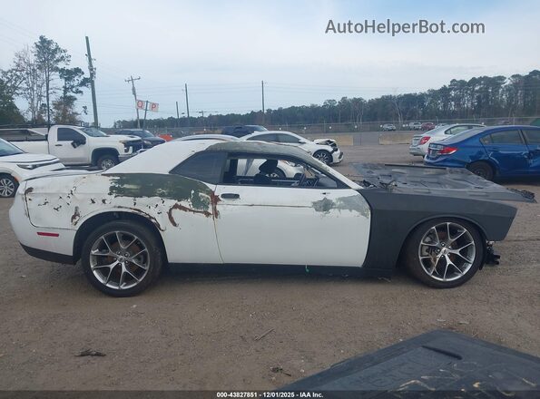 2C3CDZJG4NH237678 2022 DODGE CHALLENGER White Панорамний вид салону 360°