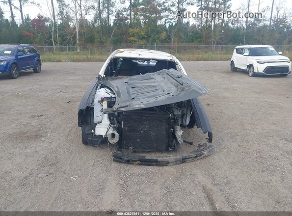 2C3CDZJG4NH237678 2022 DODGE CHALLENGER White Вид задньої частини салону