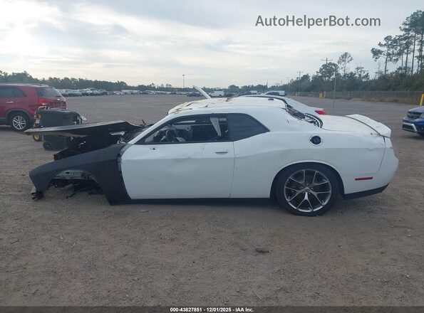 2C3CDZJG4NH237678 2022 DODGE CHALLENGER White 