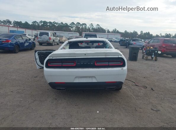 2C3CDZJG4NH237678 2022 DODGE CHALLENGER White 