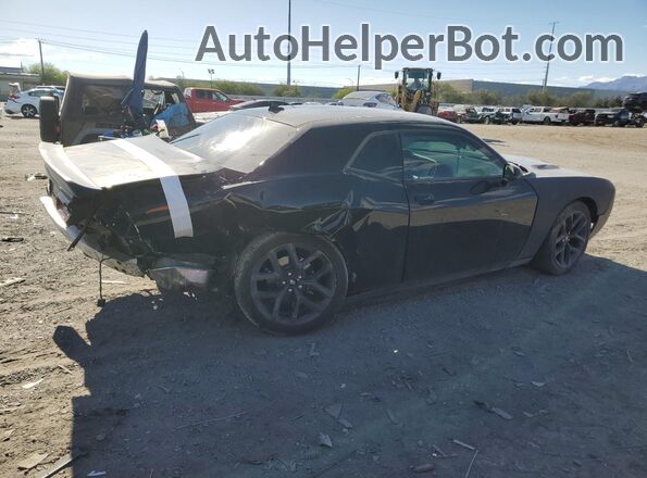 2C3CDZJG5LH215265 2020 DODGE CHALLENGER Black Հետևի աջ