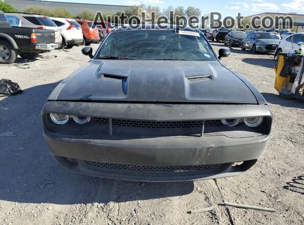 2C3CDZJG5LH215265 2020 DODGE CHALLENGER Black Դիմացի տեսք