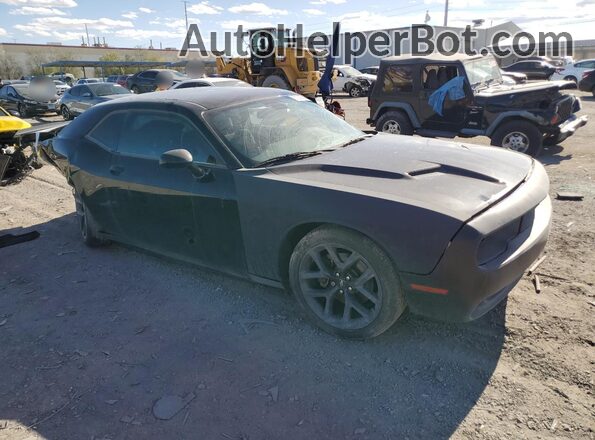2C3CDZJG5LH215265 2020 DODGE CHALLENGER Black Առջևի աջ