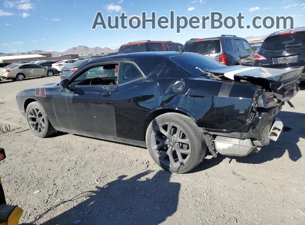 2C3CDZJG5LH215265 2020 DODGE CHALLENGER Black Հետևի ձախ