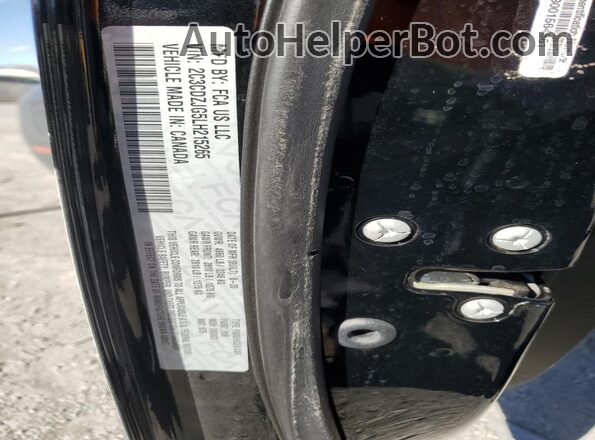 2C3CDZJG5LH215265 2020 DODGE CHALLENGER Black Շարժիչի բաժամունքի տեսք