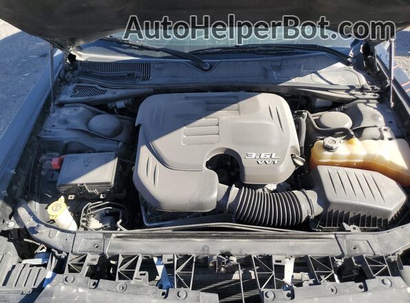2C3CDZJG5LH215265 2020 DODGE CHALLENGER Black Սալոնի հետևի տեսք