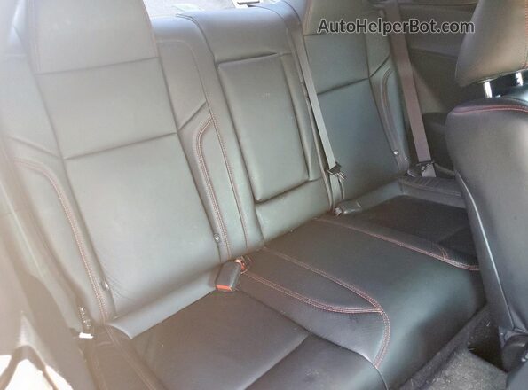 2C3CDZJG5NH151201 2022 DODGE CHALLENGER Maroon Vista de los asientos traseros