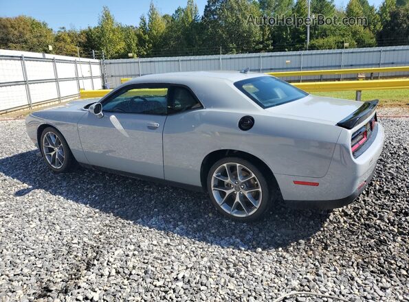 2C3CDZJG7NH238582 2022 DODGE CHALLENGER Gray Tył lewy
