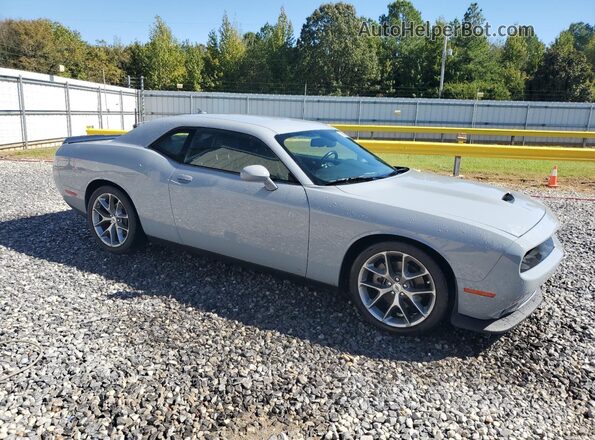 2C3CDZJG7NH238582 2022 DODGE CHALLENGER Gray Przód prawy