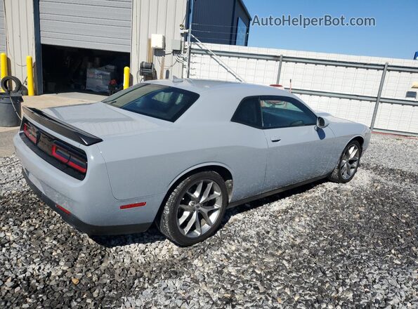 2C3CDZJG7NH238582 2022 DODGE CHALLENGER Gray Tył prawy