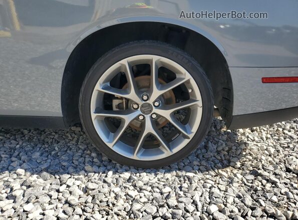 2C3CDZJG7NH238582 2022 DODGE CHALLENGER Gray 