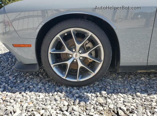 2C3CDZJG7NH238582 2022 DODGE CHALLENGER Gray Widok wnętrza 360 stopni