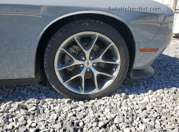 2C3CDZJG7NH238582 2022 DODGE CHALLENGER Gray 