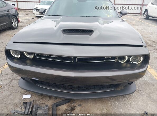 2C3CDZJG8NH233715 2022 DODGE CHALLENGER Серый Вид щитка приборов