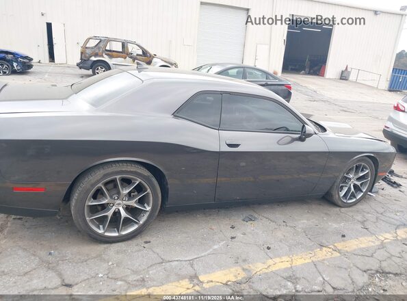 2C3CDZJG8NH233715 2022 DODGE CHALLENGER Серый Вид задней части салона