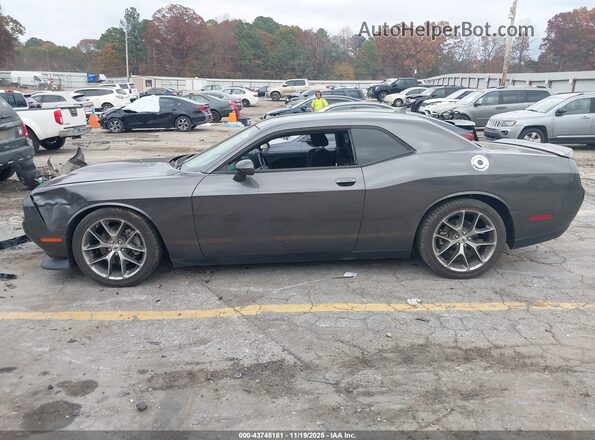 2C3CDZJG8NH233715 2022 DODGE CHALLENGER Серый Панорамный вид салона 360°