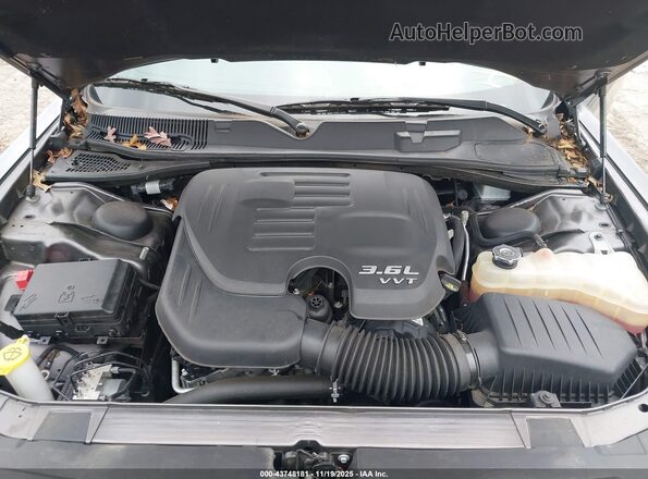 2C3CDZJG8NH233715 2022 DODGE CHALLENGER Серый Вид сзади