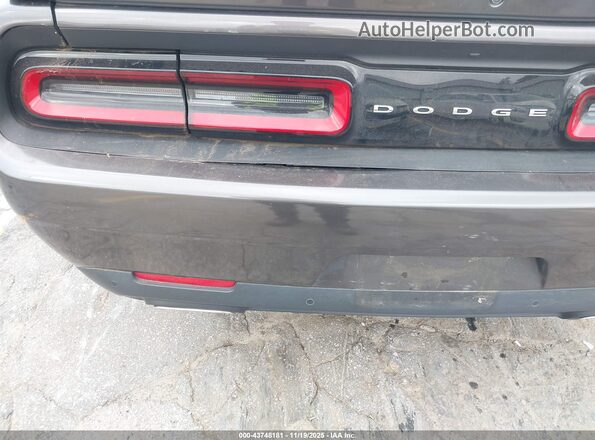 2C3CDZJG8NH233715 2022 DODGE CHALLENGER Серый 