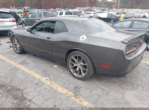 2C3CDZJG8NH233715 2022 DODGE CHALLENGER Серый Задняя левая четверть