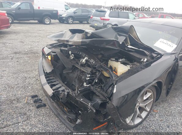 2C3CDZJG8NH265872 2022 DODGE CHALLENGER Black Вид спереду