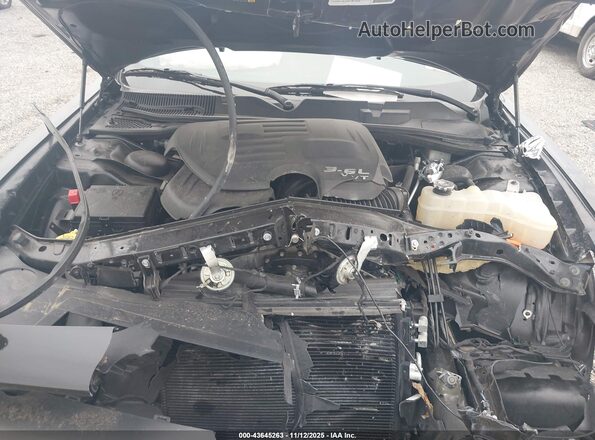 2C3CDZJG8NH265872 2022 DODGE CHALLENGER Black Вид ззаду