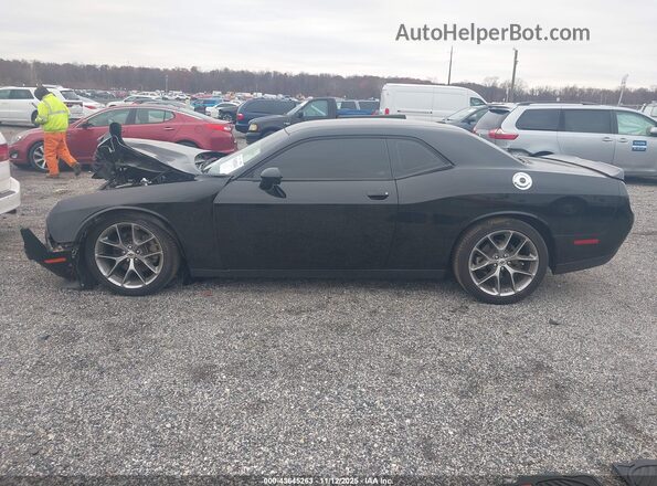 2C3CDZJG8NH265872 2022 DODGE CHALLENGER Black Панорамний вид салону 360°