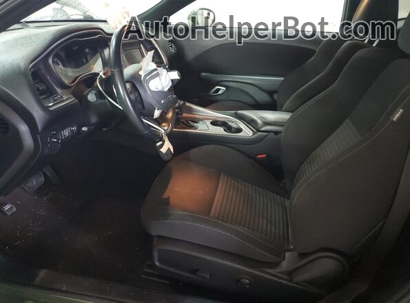 2C3CDZJG9NH168728 2022 DODGE CHALLENGER Green Vista interior delantera