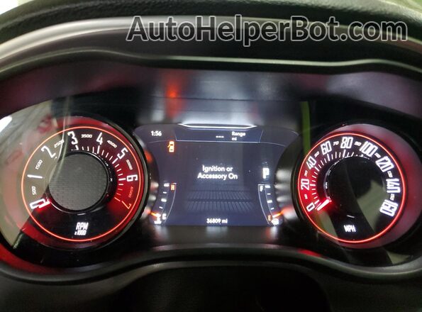 2C3CDZJG9NH168728 2022 DODGE CHALLENGER Green Vista del cuadro de instrumentos