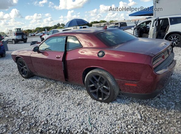 2C3CDZJGXLH132835 2020 DODGE CHALLENGER Red Tył lewy