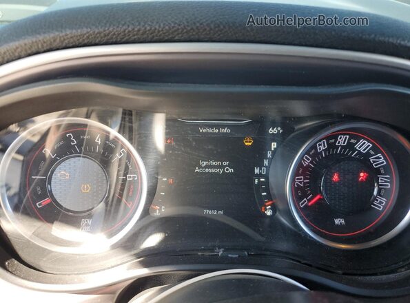 2C3CDZJGXNH214745 2022 DODGE CHALLENGER Black Vista del cuadro de instrumentos