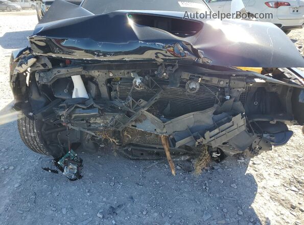2C3CDZJGXNH214745 2022 DODGE CHALLENGER Black Vista interior trasera