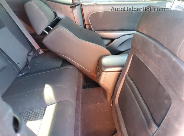 2C3CDZJGXNH214745 2022 DODGE CHALLENGER Black Vista de los asientos traseros
