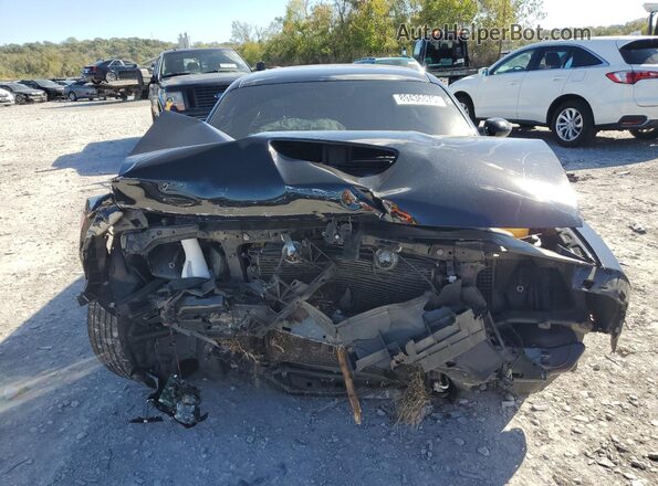 2C3CDZJGXNH214745 2022 DODGE CHALLENGER Black Vista frontal