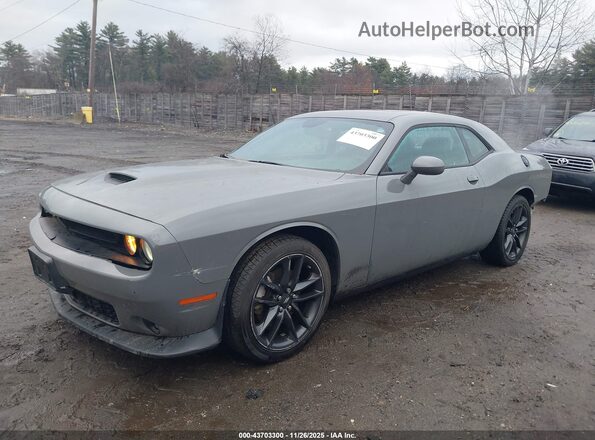 2C3CDZKG8PH642251 2023 DODGE CHALLENGER Gray 
